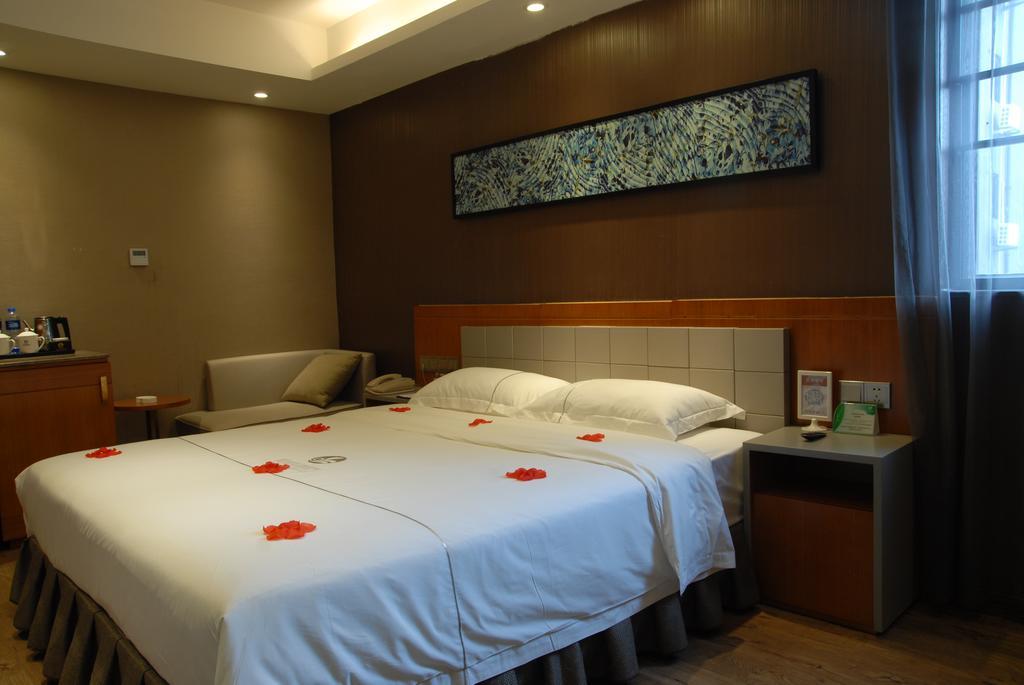 Insail Hotel Zhuhai Exteriör bild