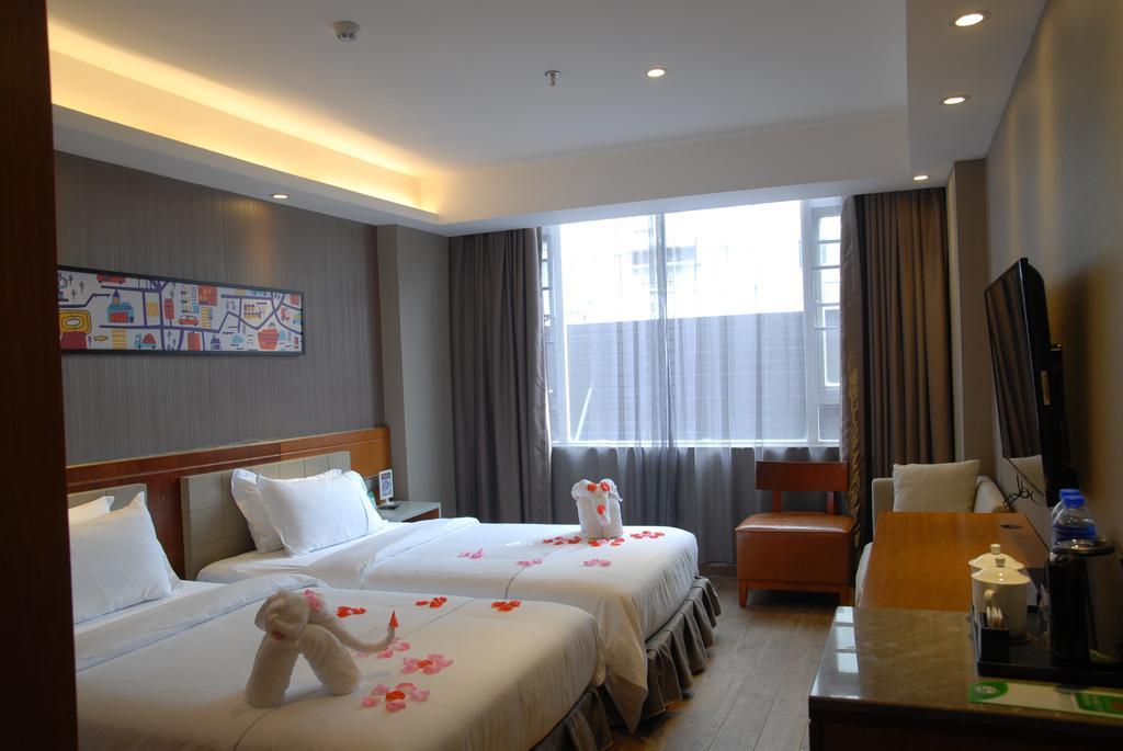 Insail Hotel Zhuhai Exteriör bild