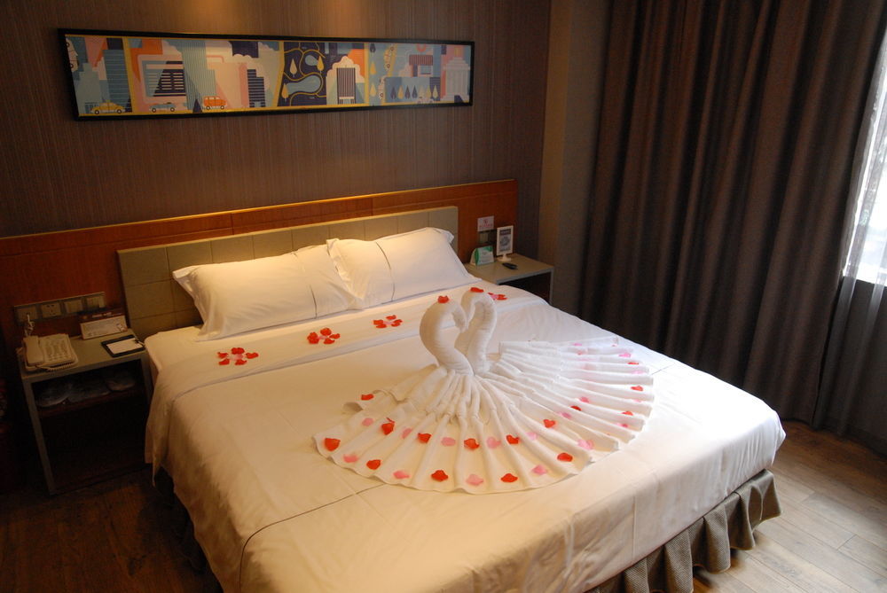 Insail Hotel Zhuhai Exteriör bild